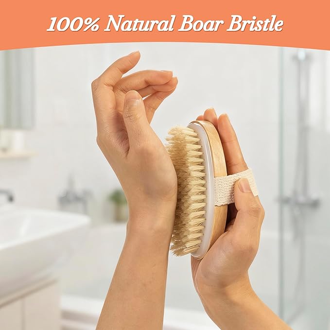 7 Packs Dry Brushing Body Brush Set - Image 6