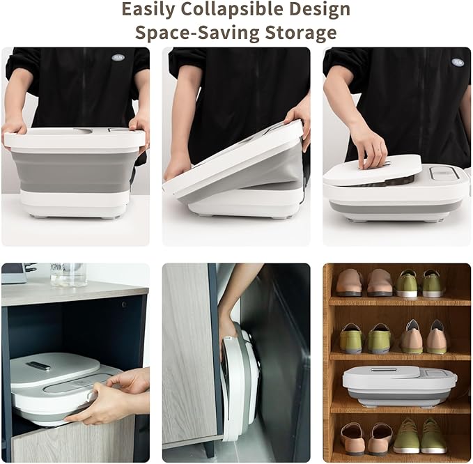 UNIFULL Collapsible Foot Spa Bath - Image 6