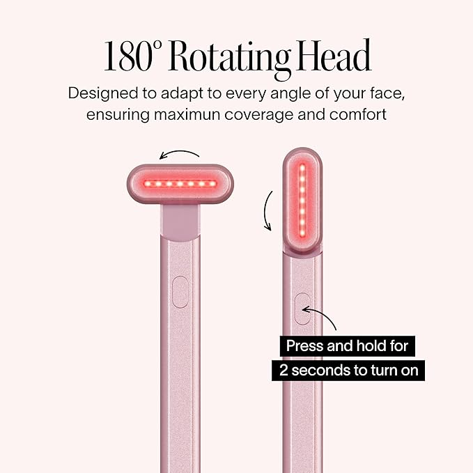 Solawave 4-in-1 Red Light Therapy Wand - Image 7