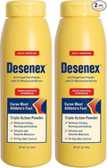 Desenex Foot Powder | For Athlete's Foot | 3 Ounce | Pack of 2 | Shake Formula by Desenex