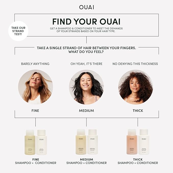 OUAI Fine to Medium Hair Treatment Masque - Image 3