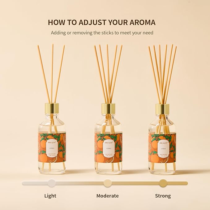 Airkeep Reed Diffuser Oil Set - Image 9