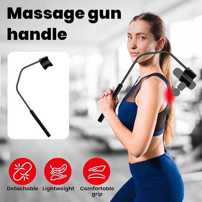 HEYCHY Massage Gun Holder for Back, Compatible - Image 2