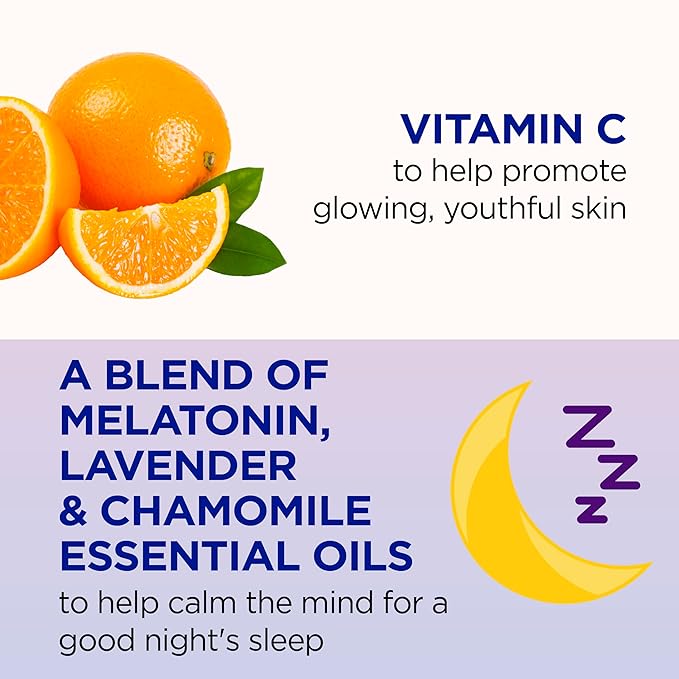Dr Teal's Foaming Bath with Pure Epsom Salt, Vitamin C & Sleep Blend, 34 fl oz - Image 4