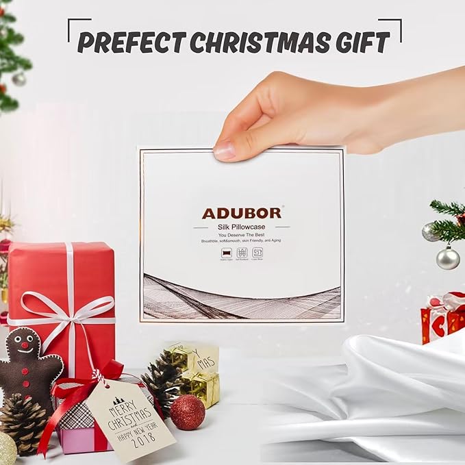 Adubor 100% Silk Pillowcase - Image 7