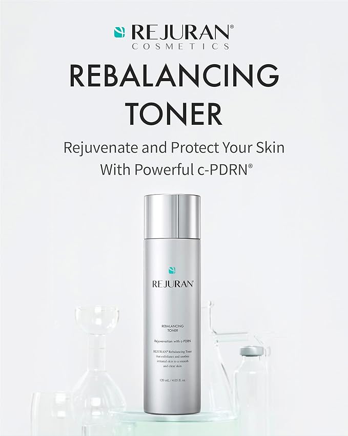 REJURAN® Rebalancing Toner, c-PDRN® – Salmon DNA Hydrating & Soothing Facial - Image 2