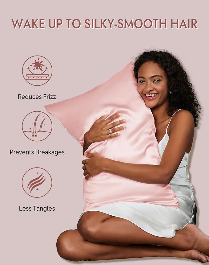SilkSilky 100% Mulberry Silk Pillowcase - Image 3