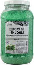 SPA REDI - Detox Foot Soak Pedicure and Bath Fine Salt, 128 Oz - Made by SPAREDI