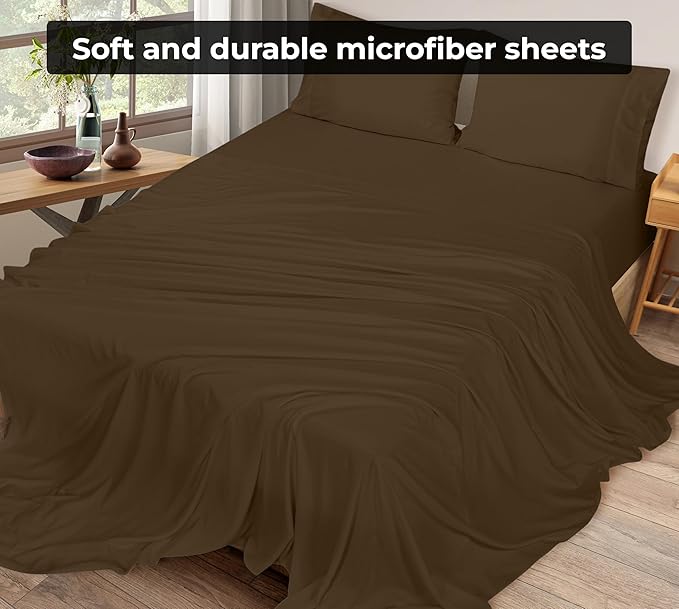 Royale Linens Queen Flat Sheet - Image 4