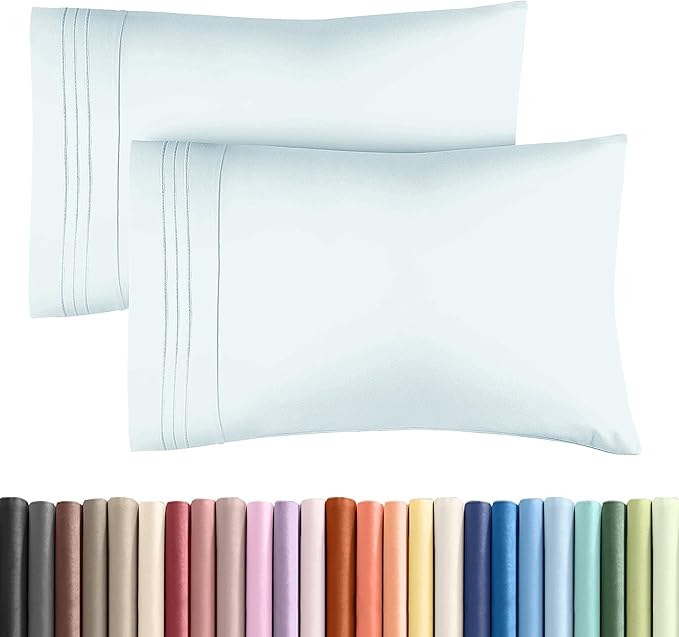 Standard Pillow Cases Set of 2 by CGKUnlimited