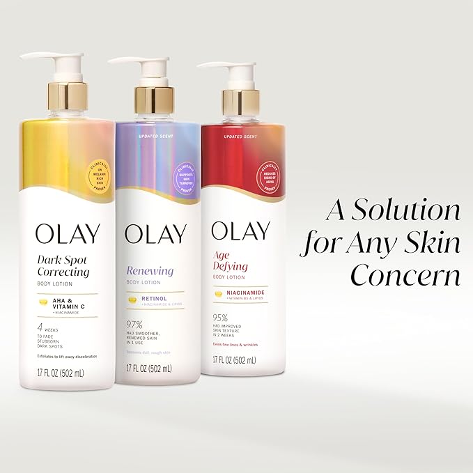 Olay Body Lotion for Women, Tone Enhancing - Image 9
