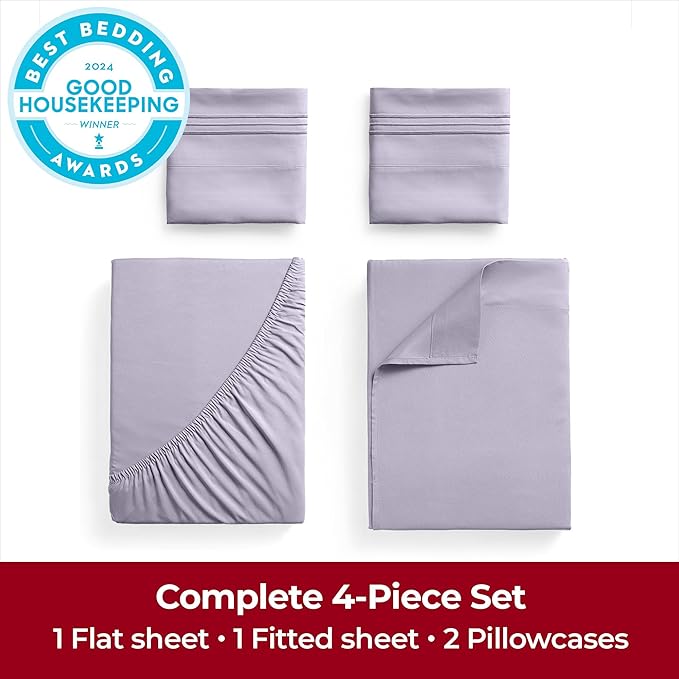 Mellanni Extra Deep King Sheets - Image 4