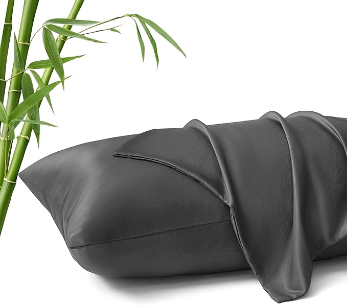 MR&HM Queen Pillow Cases Set of 2, Cooling Pillow Case by MRHM
