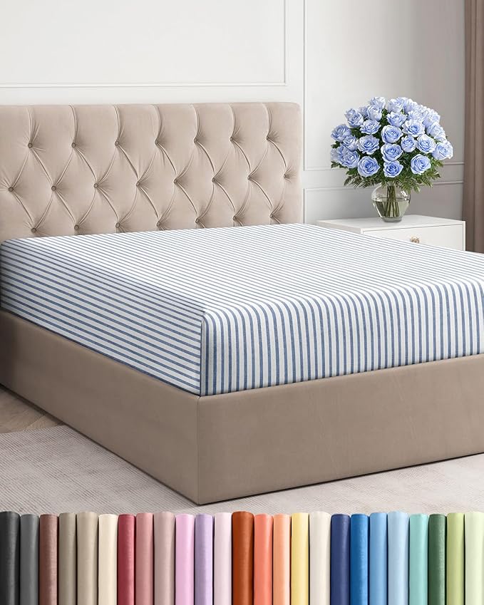 King Fitted Bed Sheet by CGKUnlimited