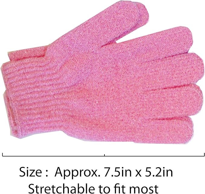 Aquasentials Exfoliating Bath Gloves - Image 3