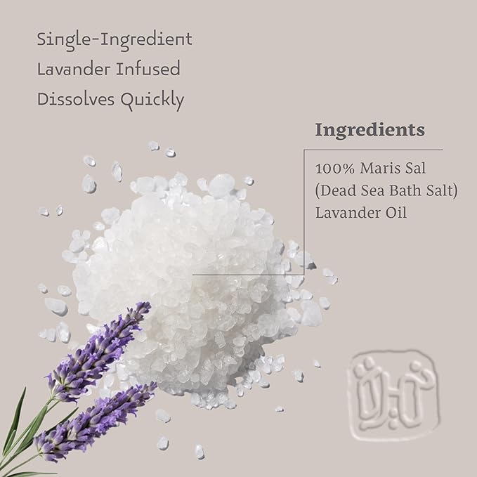 Dead Sea Salts for Soaking - Image 2