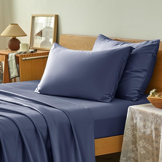 Homiest Cooling Body Pillow Case, 100% Rayon Derived from Bamboo Body Pillow - Image 2