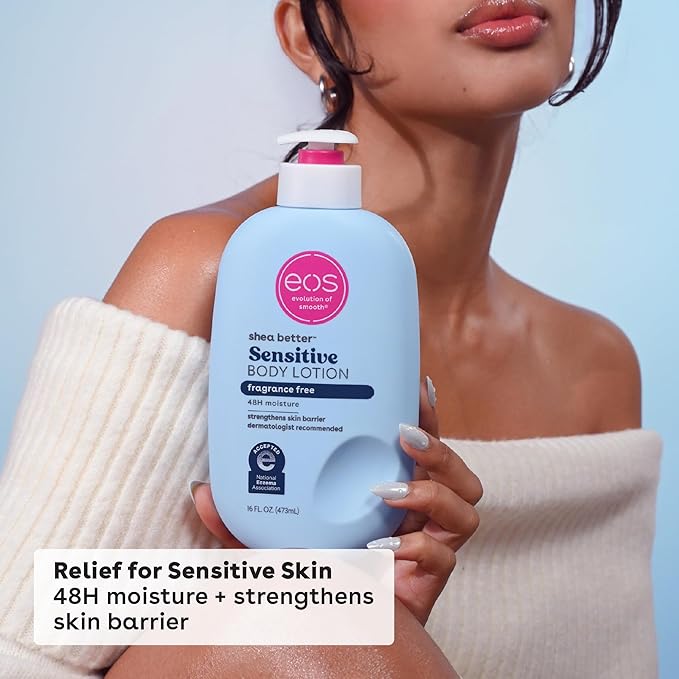 eos Shea Better Sensitive Skin Body Lotion - Image 4