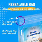 9 Pack Baking Soda Deodorizers, Fresh Scent Shoe Deodorizer Balls, Air Freshener for Home, Odor Eliminator for Closets Bathroom Pets, Up to 80 Days