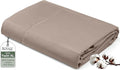 Royale Linens 100% Organic Cotton Twin XL Flat Sheet Only by ROYALELINENS