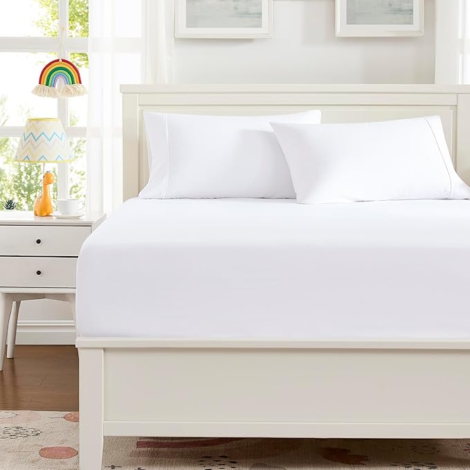 Hotella 100% Microfiber Ultra Soft 60"x80" Queen Size Fitted Sheet Only - Image 4