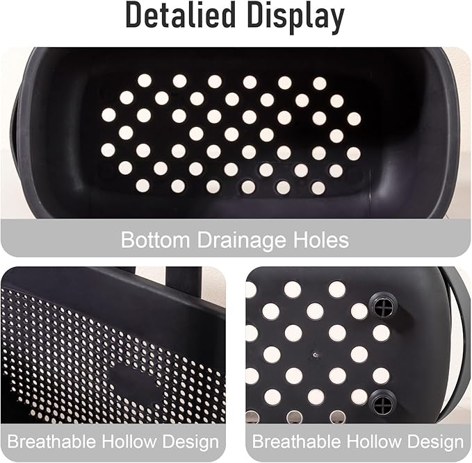 JiatuA Plastic Storage Basket - Image 4