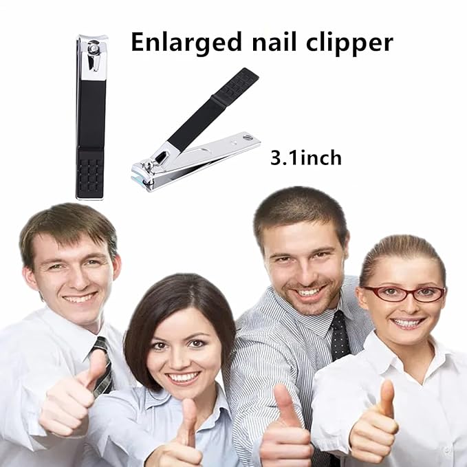 Nail Clipper Kit Nail Care Set for Men Women Nail Clipper Set Manicure Kit - Image 6