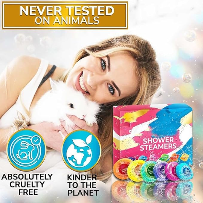 Shower Steamers Aromatherapy, 6 Pack Self Care Gifts - Image 4