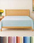 Queen Size Flat Sheet by CGKUnlimited
