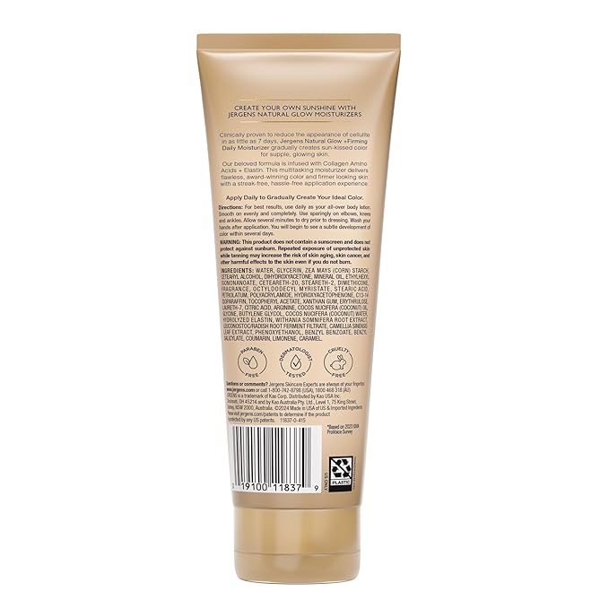 Jergens Natural Glow Daily Firming Moisturizer, - Image 12