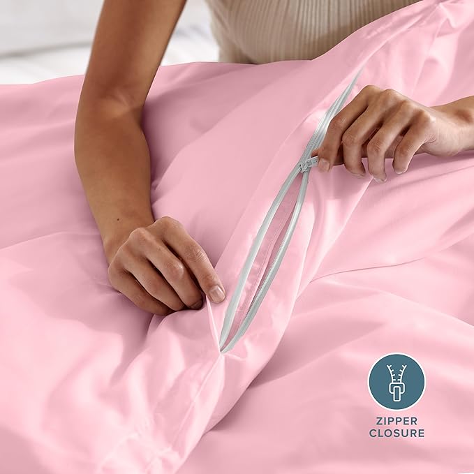 Bare Home Bedding Duvet Cover King Size - Image 6