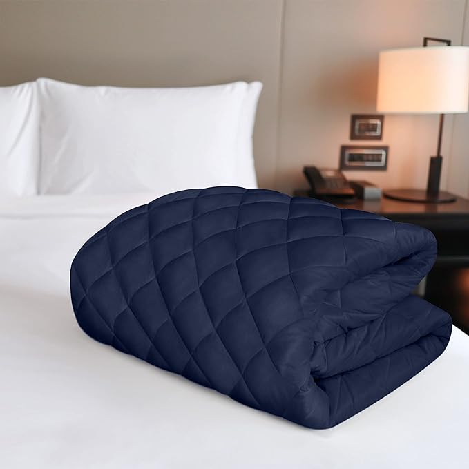 Utopia Bedding Quilted Fitted Mattress Pad, Full Size, Elastic Fitted Mattress - Image 5