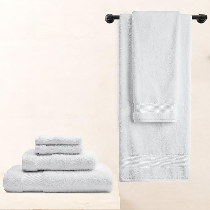 BIOWEAVES 100% Organic Cotton 700 GSM Plush Washcloths 13" x 13" GOTS Certified - Image 5