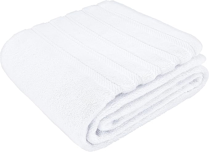 American Soft Linen 35x70 Jumbo Large Bath Towel, 600 GSM 100% Cotton Turkish - Image 6