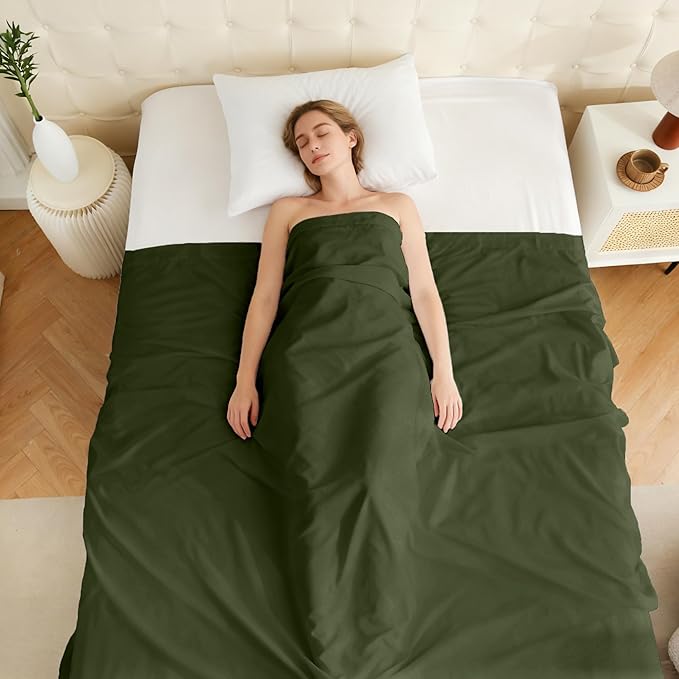 Bulk Twin Flat Sheets Only, 6 Pack Quick Sort Top Bed Sheet, Color-Coded Label - Image 7