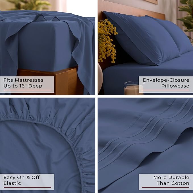 Mellanni Queen Sheets Set - Image 5