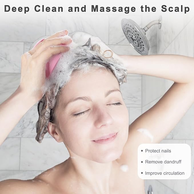FREATECH Massager Shampoo Brush - Image 4
