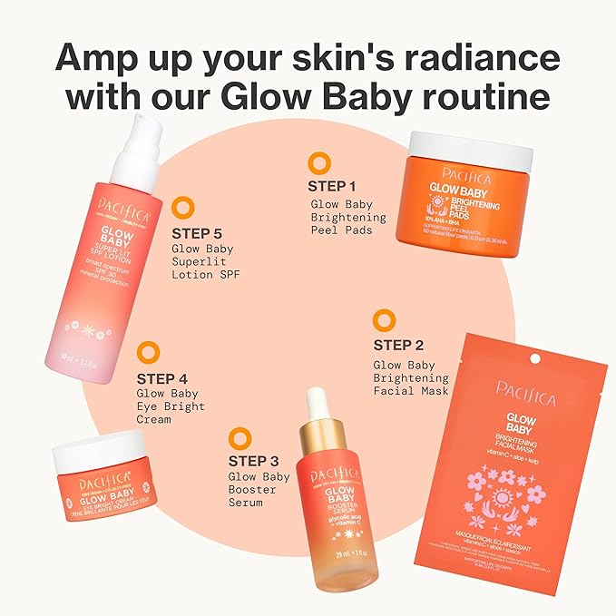 Pacifica Glow Baby Brightening Vitamin C Face Mask 4-Pack – Hydrating - Image 19