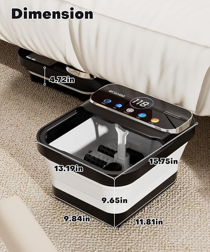 OOAMBB Collapsible Foot Spa - Image 6