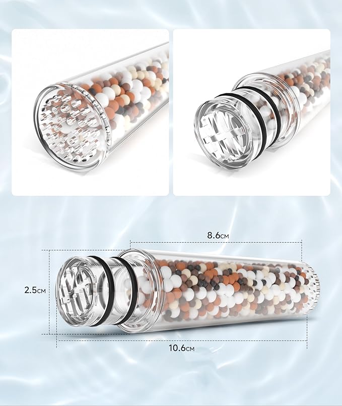 SR SUN RISE Shower Filter for Handheld Shower Head, 4 Pack Replacement Filters - Image 5