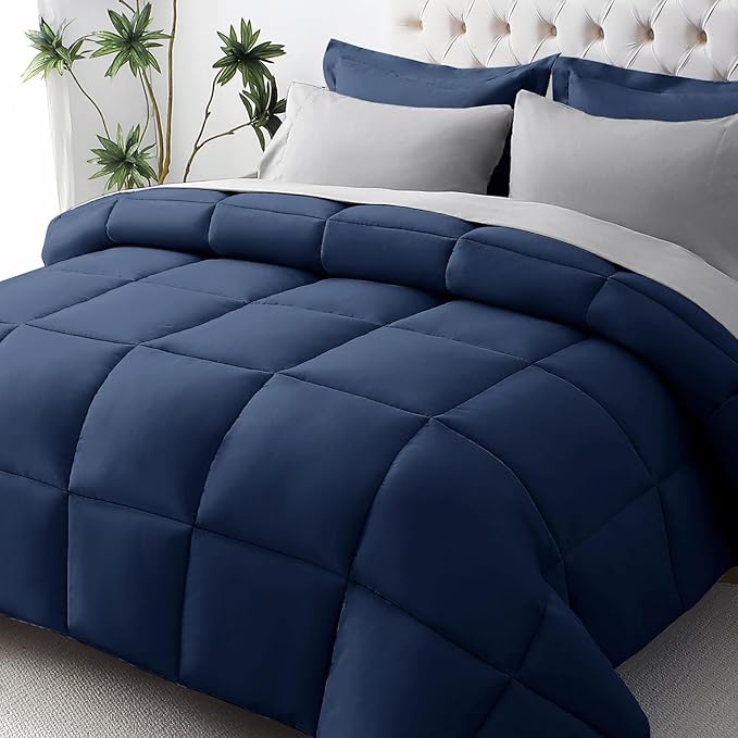 JOLLYVOGUE Twin XL Comforter Set, Ultra-Soft Bed in a Bag Twin XL Size 5 Pieces by JOLLYVOGUE