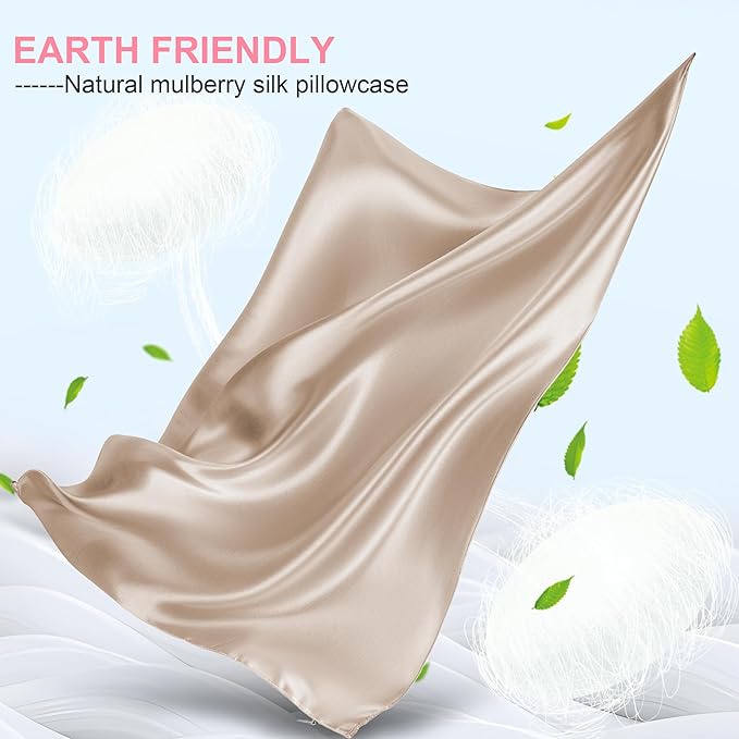 Silk Pillow Cases King Size - Image 2