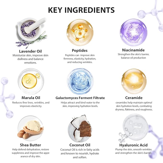 36 Pcs Mother's Day Gift, Hydrating Skin Care Kit, Bath and Body Gift Set - Image 9