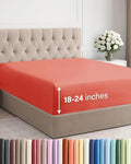 Extra Deep Full Fitted Sheet by CGKUnlimited