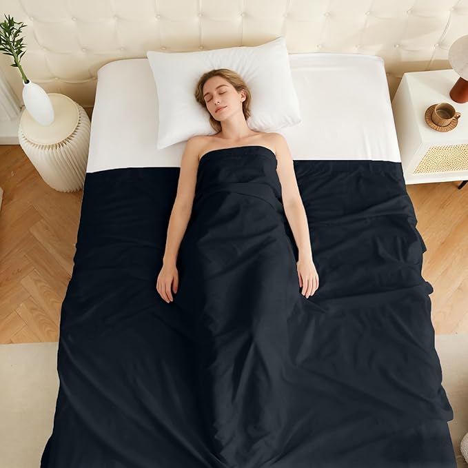 Bulk Full Flat Sheets Only, 6 Pack Quick Sort Top Bed Sheet, Color-Coded Label - Image 7