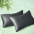 Homiest Cooling Pillow Cases Queen Size Set of 2, 100% Rayon Derived from by Homiest