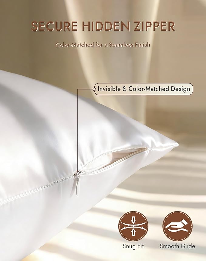 SilkSilky 100% Mulberry Silk Pillowcase - Image 5