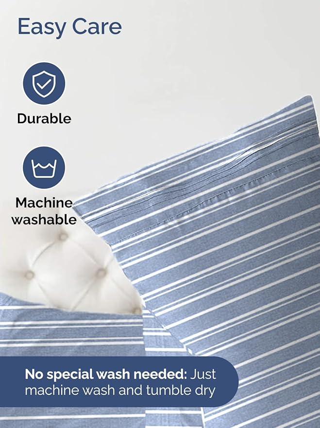 Extra Deep Full Fitted Sheet - Image 5