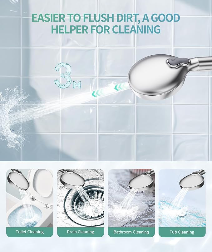 SR SUN RISE Filtered Shower Head - Image 5