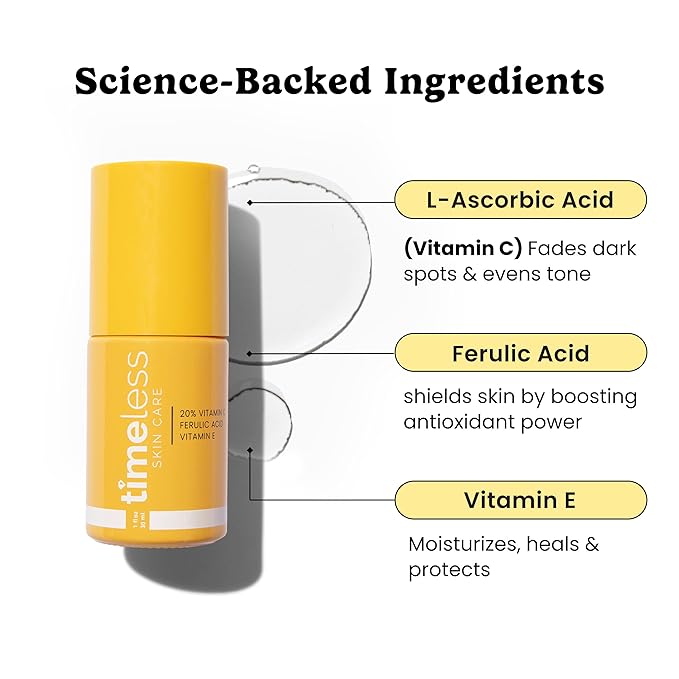Timeless Skin Care Vitamin C Serum - Image 2